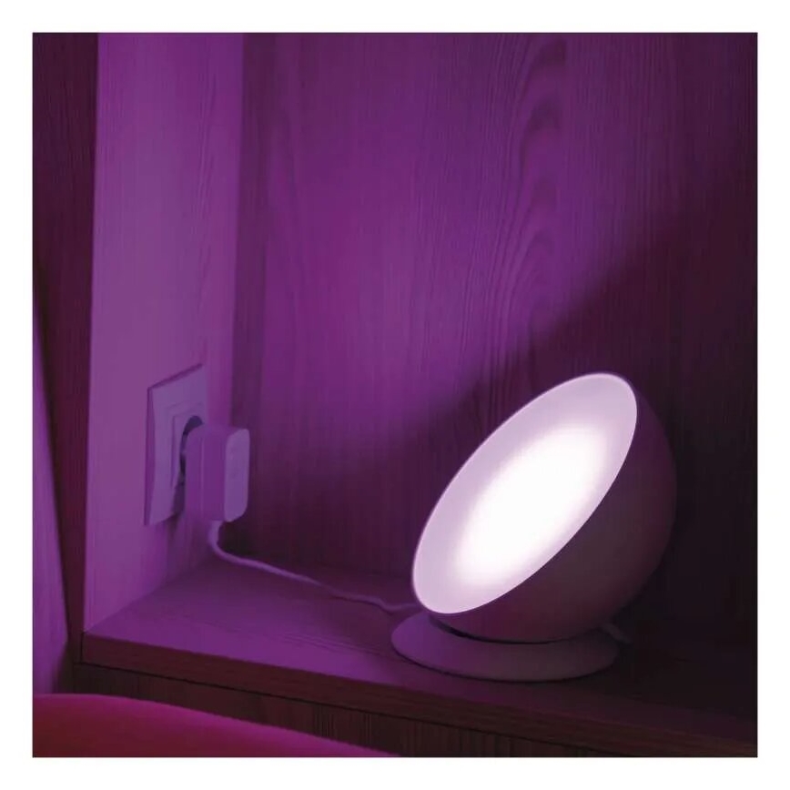 LED RGB Aptumšojama galda lampa GoSmart LED/7W/230V Wi-Fi balta