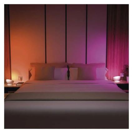 LED RGB Aptumšojama galda lampa GoSmart LED/7W/230V Wi-Fi balta