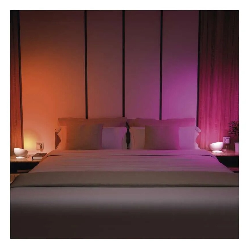 LED RGB Aptumšojama galda lampa GoSmart LED/7W/230V Wi-Fi balta