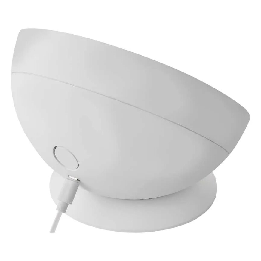 LED RGB Aptumšojama galda lampa GoSmart LED/7W/230V Wi-Fi balta