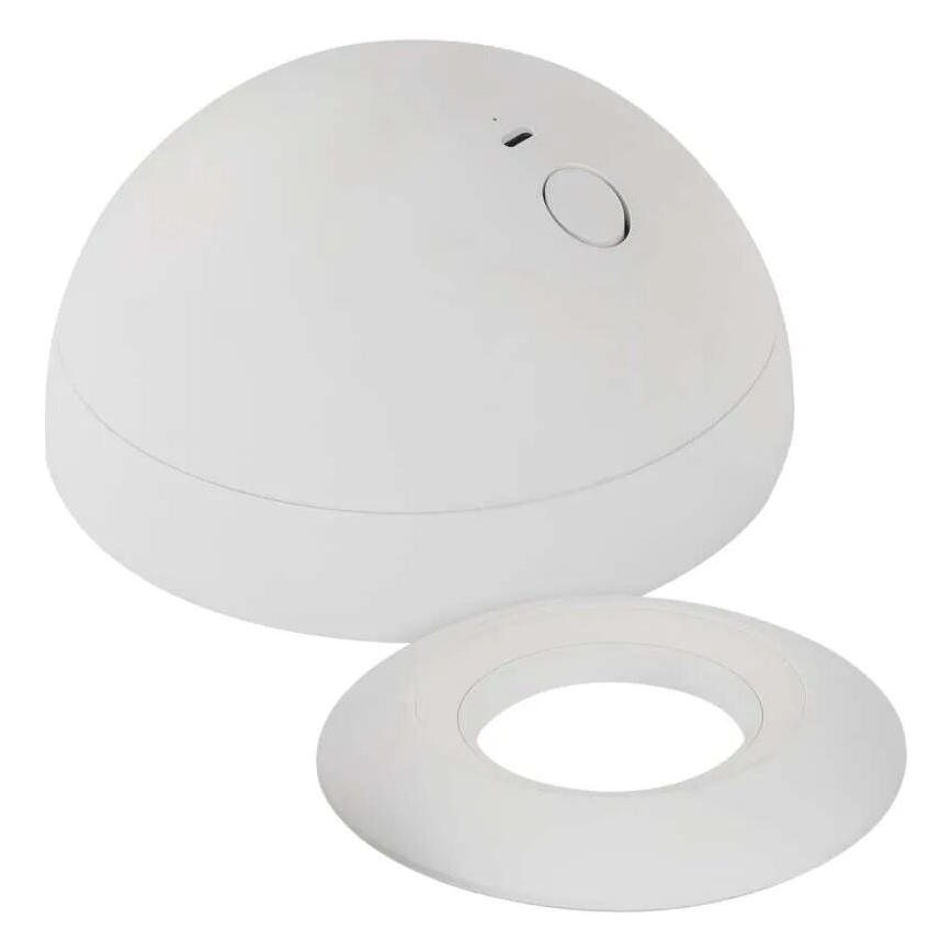 LED RGB Aptumšojama galda lampa GoSmart LED/7W/230V Wi-Fi balta