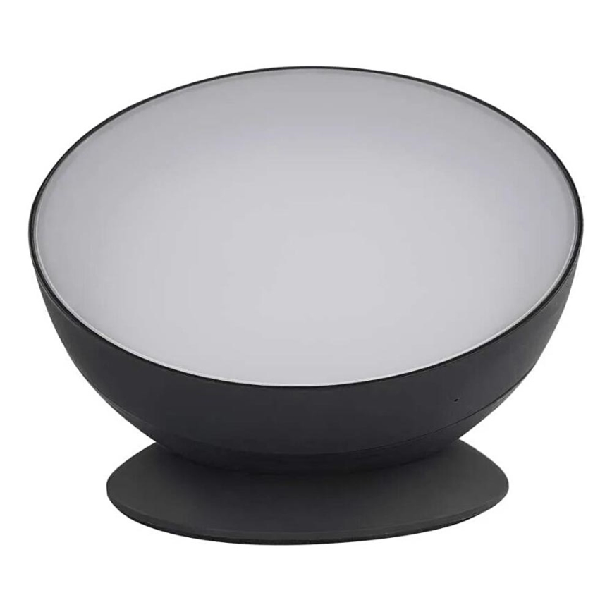 LED RGB Aptumšojama galda lampa GoSmart LED/7W/230V Wi-Fi melna