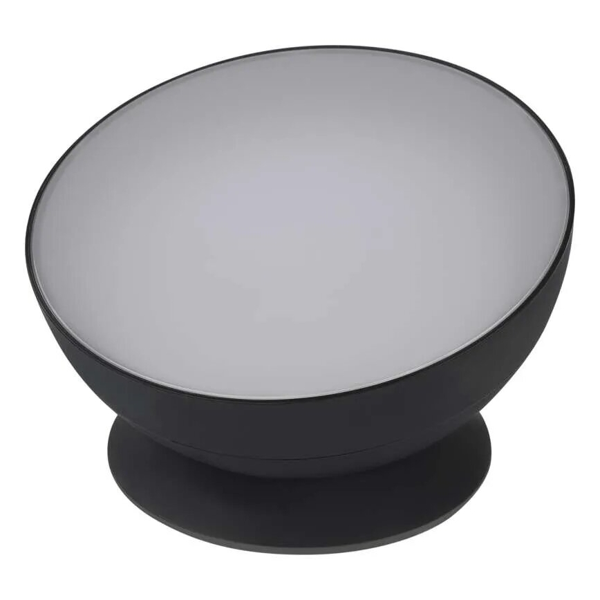 LED RGB Aptumšojama galda lampa GoSmart LED/7W/230V Wi-Fi melna