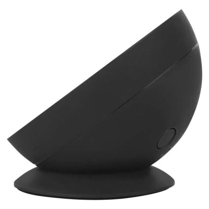 LED RGB Aptumšojama galda lampa GoSmart LED/7W/230V Wi-Fi melna