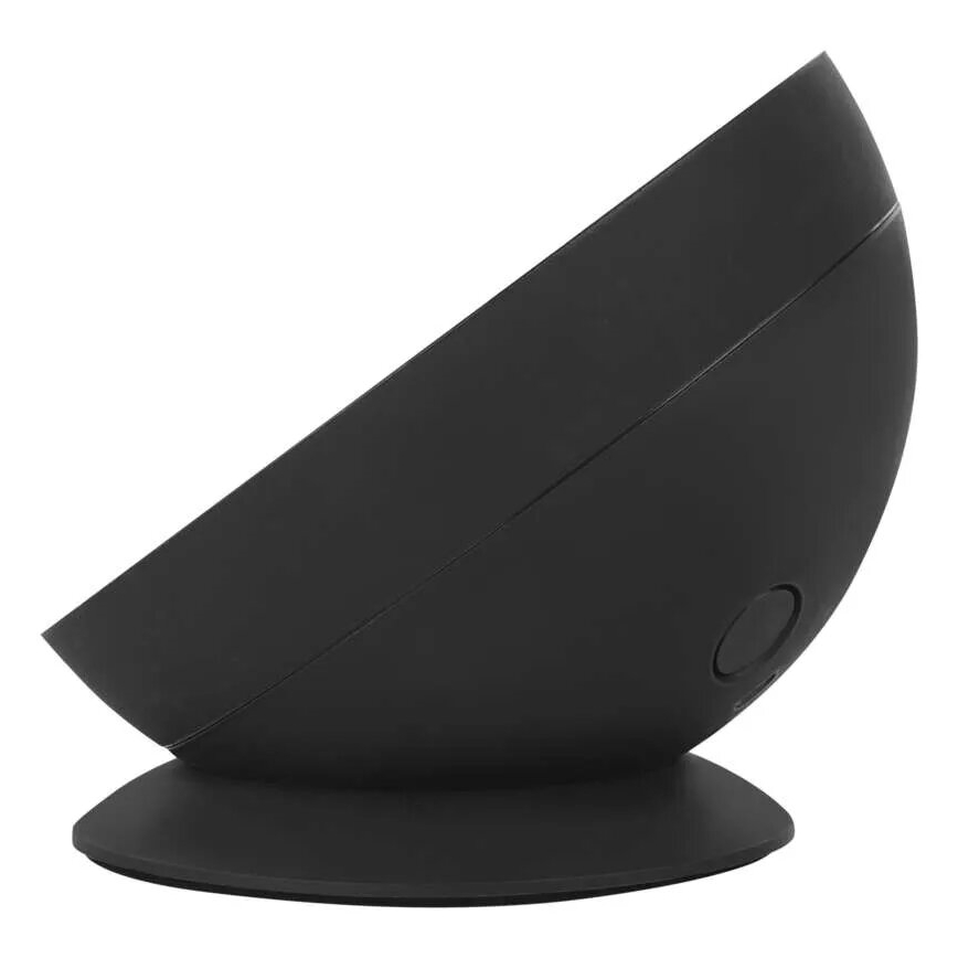 LED RGB Aptumšojama galda lampa GoSmart LED/7W/230V Wi-Fi melna