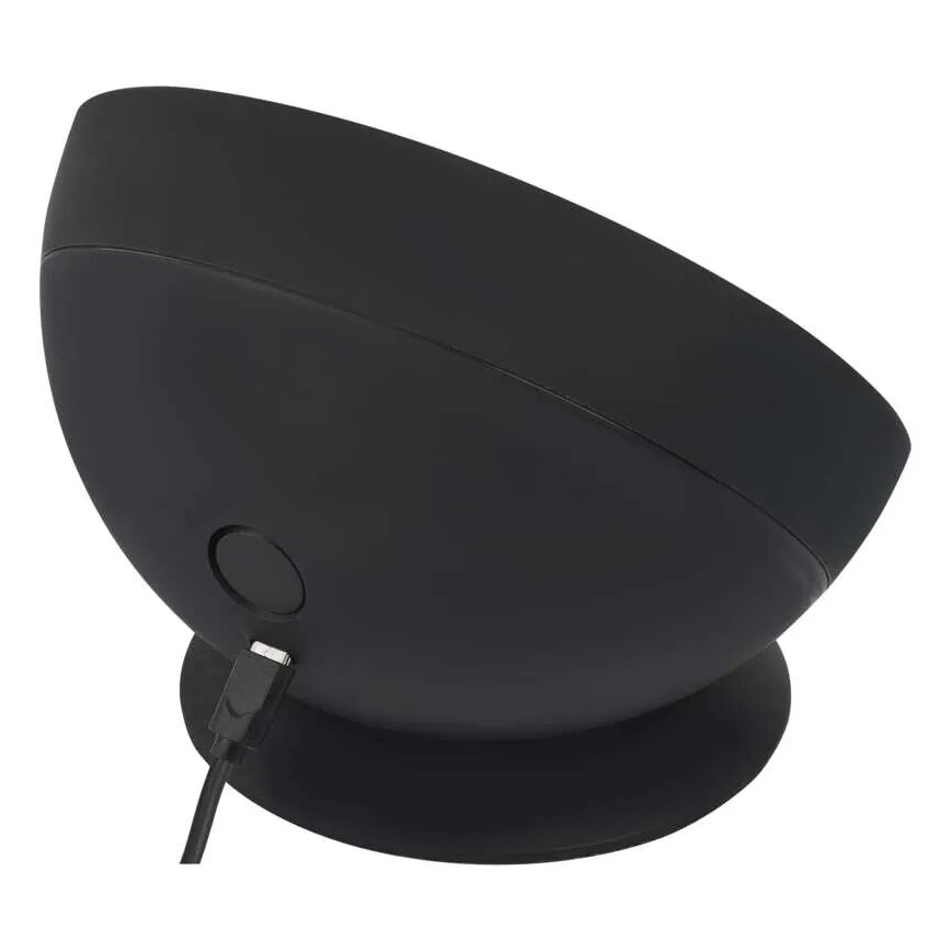 LED RGB Aptumšojama galda lampa GoSmart LED/7W/230V Wi-Fi melna
