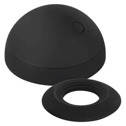 LED RGB Aptumšojama galda lampa GoSmart LED/7W/230V Wi-Fi melna