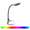 LED RGB Aptumšojama galda lampa LED/6W/230V