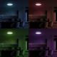 LED RGB Aptumšojama griestu lampa RINGO LED/36W/230V + tālvadības pults
