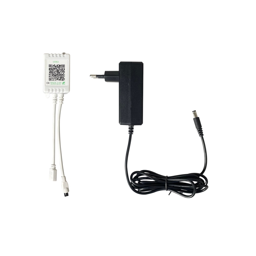 LED RGB Aptumšojama josla LED/25,2W/230V 15 m + tālvadības pults
