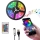 LED RGB Aptumšojama josla LED/6W/5V USB 2 m + tālvadības pults
