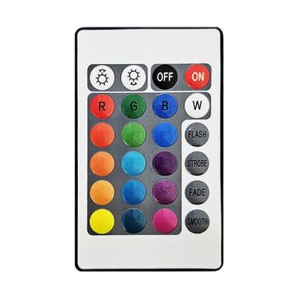 LED RGB Aptumšojama josla LED/6W/5V USB 2 m + tālvadības pults
