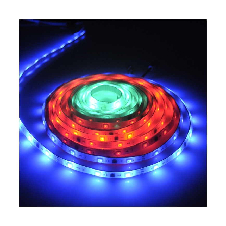LED RGB Aptumšojama josla MAGIC 2 m LED/12W/230V + TP