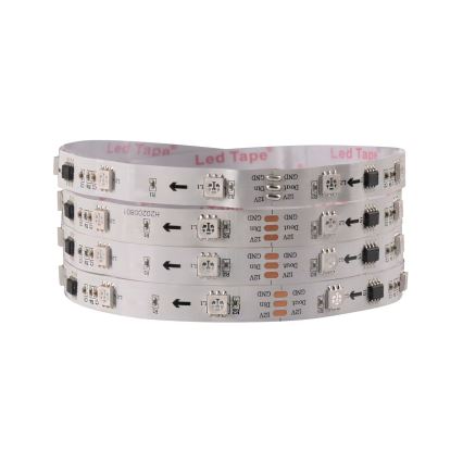 LED RGB Aptumšojama josla MAGIC 2 m LED/12W/230V + TP
