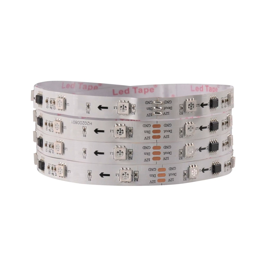 LED RGB Aptumšojama josla MAGIC 2 m LED/12W/230V + TP