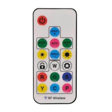 LED RGB Aptumšojama josla MAGIC 2 m LED/12W/230V + TP