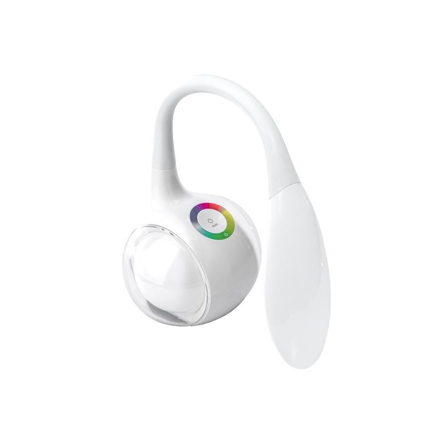 LED RGB Aptumšojama skārienjutīga galda lampa EMILY LED/7W/230V