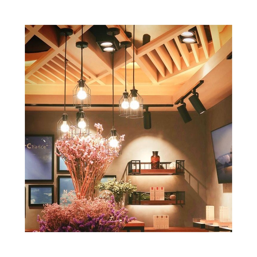 LED RGB Aptumšojama spuldze E14/3,5W/230V 6400K + TP