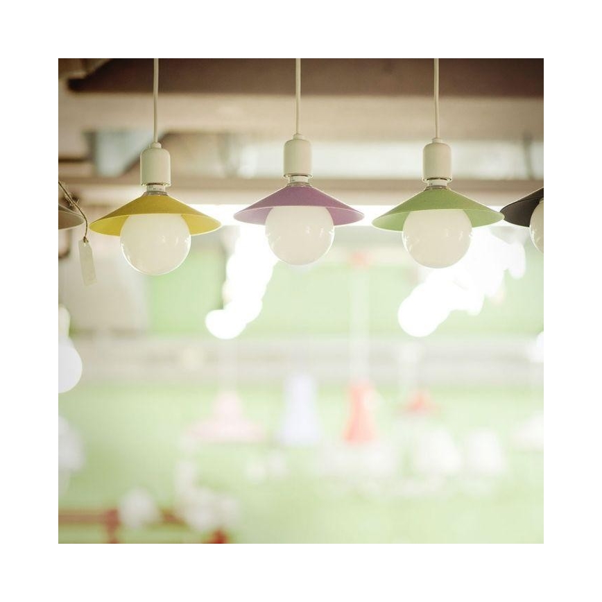 LED RGB Aptumšojama spuldze E14/3,5W/230V 6400K + TP