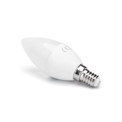 LED RGB Aptumšojama spuldze E14/4,8W/230V 3000K + tālvadības pults - Aigostar