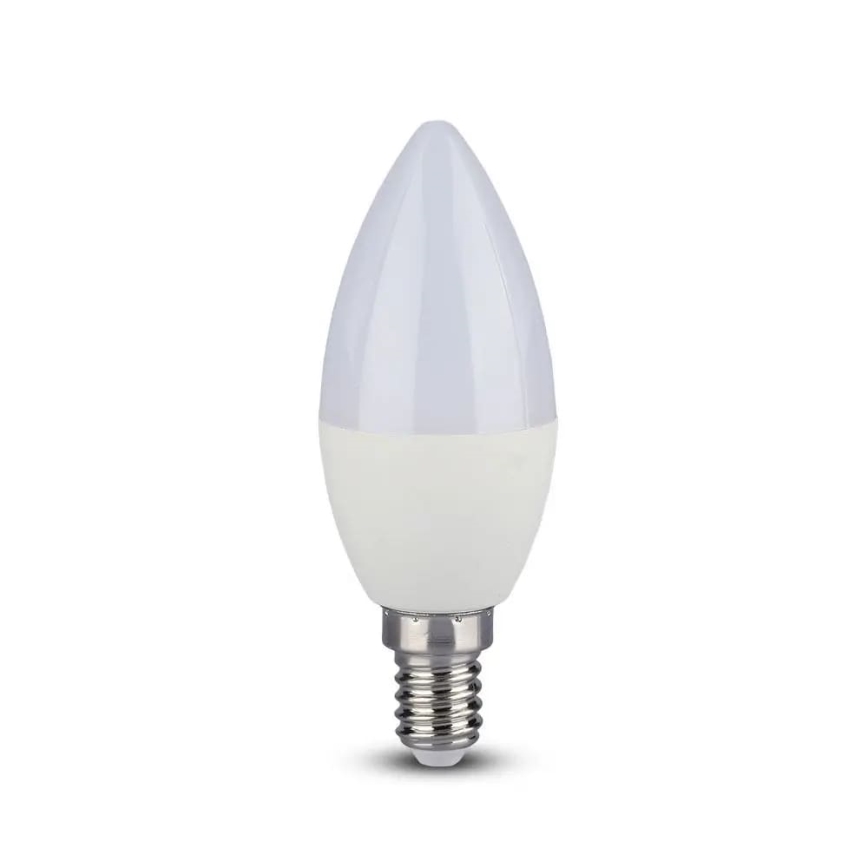 LED RGB Aptumšojama spuldze E14/4,8W/230V 4000K + tālvadības pults