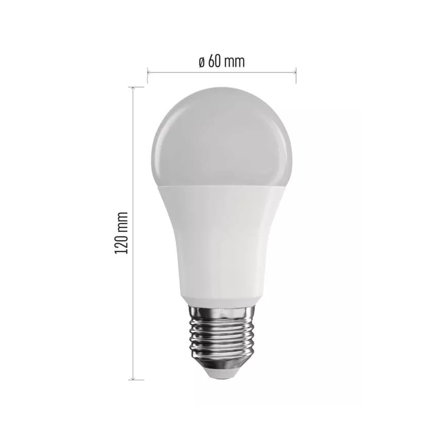LED RGB Aptumšojama spuldze GoSmart A60 E27/9W/230V 2700-6500K Tuya