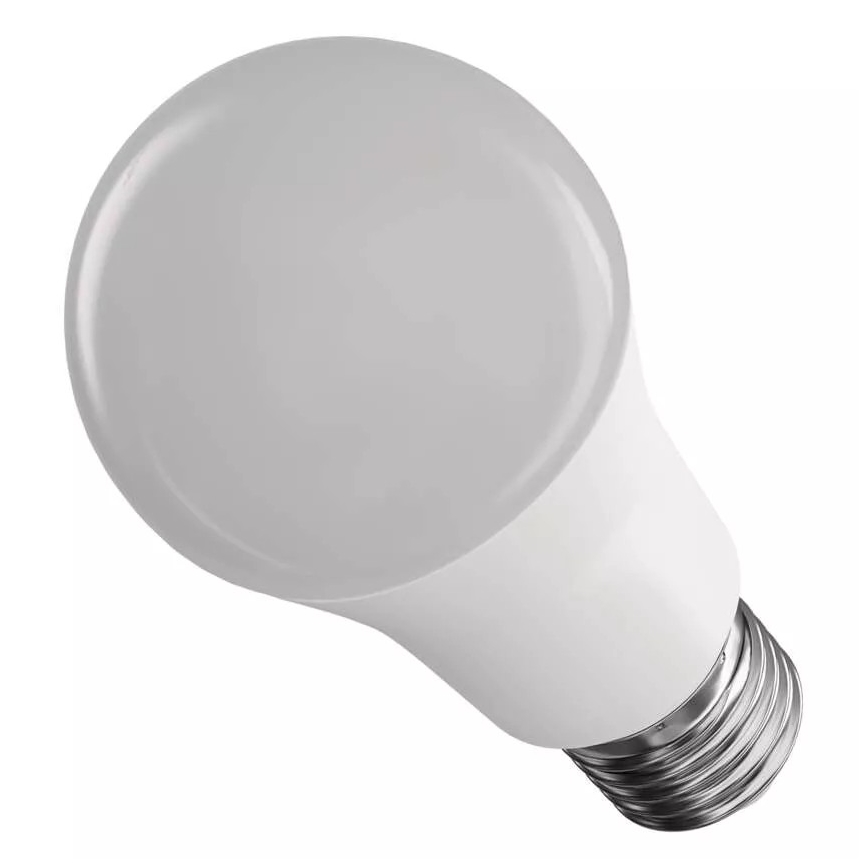 LED RGB Aptumšojama spuldze GoSmart A60 E27/9W/230V 2700-6500K Wi-Fi Tuya