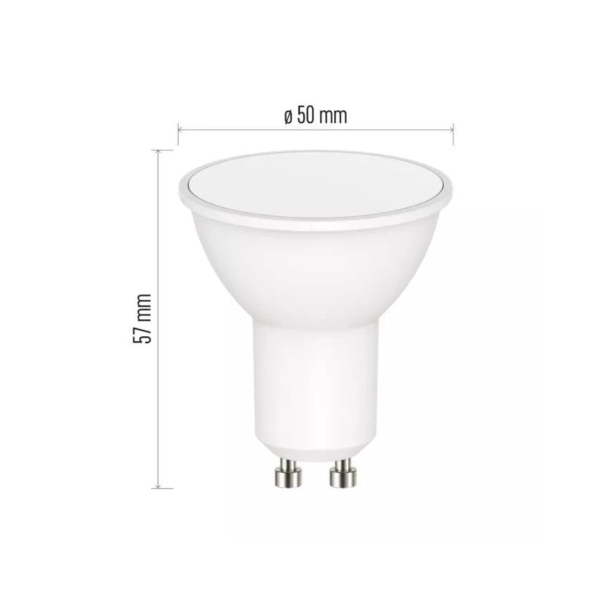 LED RGB Aptumšojama spuldze GoSmart MR16 GU10/4,8W/230V 2700-6500K Wi-Fi Tuya