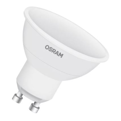 LED RGB Aptumšojama spuldze GU10/4,2W/230V 2700K + tālvadības pults - Osram