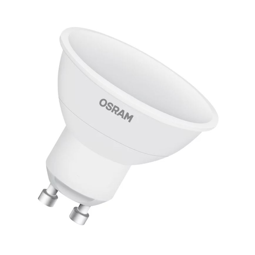 LED RGB Aptumšojama spuldze GU10/4,2W/230V 2700K + tālvadības pults - Osram