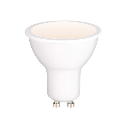 LED RGB Aptumšojama spuldze GU10/5W/230V 2700-6500K Wi-Fi Tuya