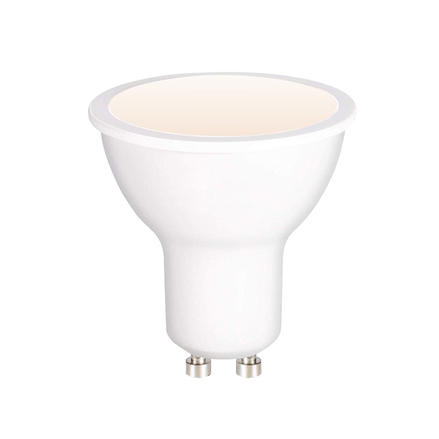 LED RGB Aptumšojama spuldze GU10/5W/230V 2700-6500K Wi-Fi Tuya