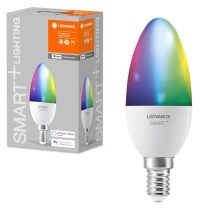LED RGB Aptumšojama spuldze SMART+ E14/5W/230V 2700K-6500K - Ledvance