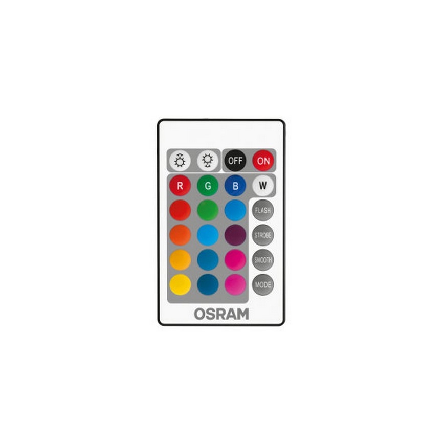 LED RGB Aptumšojama spuldze STAR+ A60 E27/9W/230V 2700K - Osram