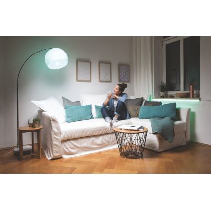 LED RGB Aptumšojama spuldze STAR+ A60 E27/9W/230V 2700K - Osram