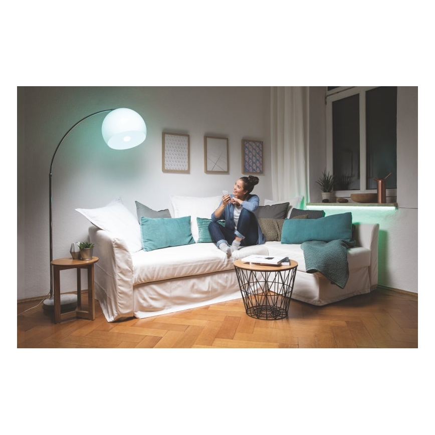 LED RGB Aptumšojama spuldze STAR+ A60 E27/9W/230V 2700K - Osram