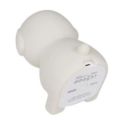 LED RGBW Aptumšojama uzlādējams bērnu nakts lampa LED/2,5W/5V 3000K 1200 mAh suns