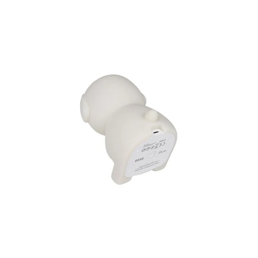 LED RGBW Aptumšojama uzlādējams bērnu nakts lampa LED/2,5W/5V 3000K 1200 mAh suns