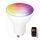 LED RGB Aptumšojama viedā spuldze GU10/5W/230V 2700-6500K Wi-Fi Tuya