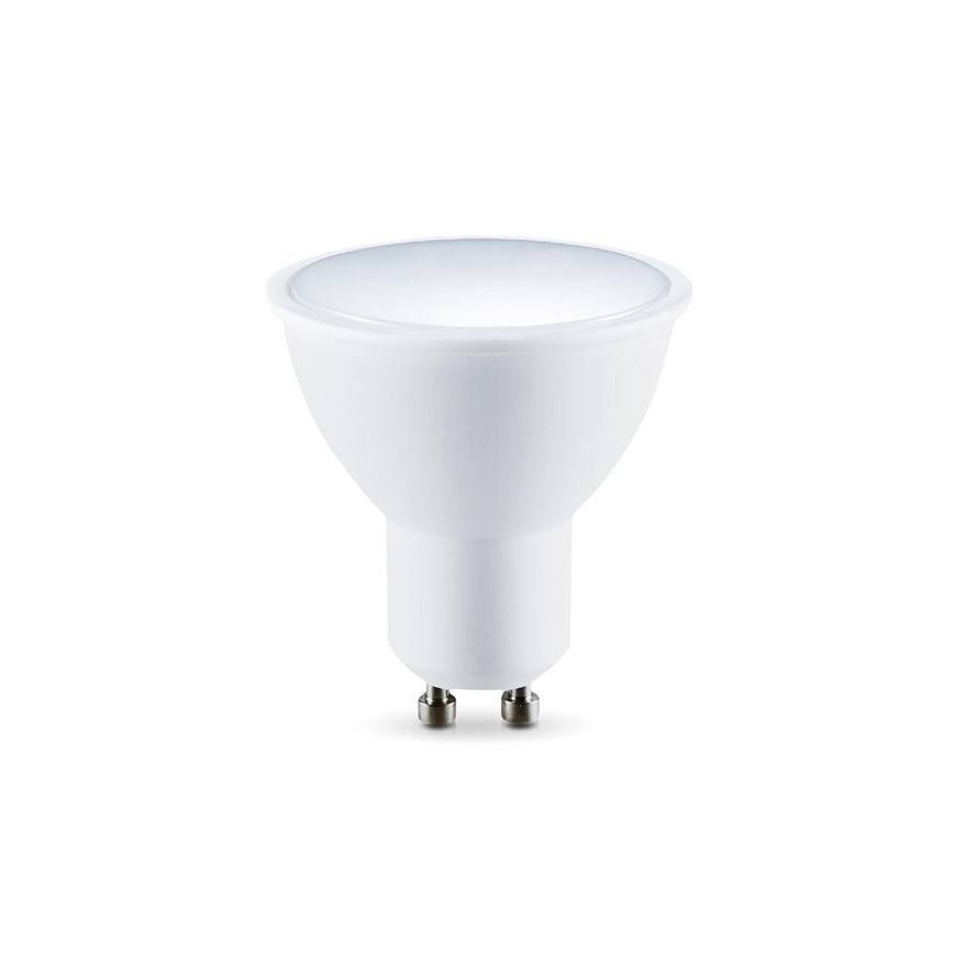 LED RGB Aptumšojama viedā spuldze GU10/5W/230V 2700-6500K Wi-Fi Tuya