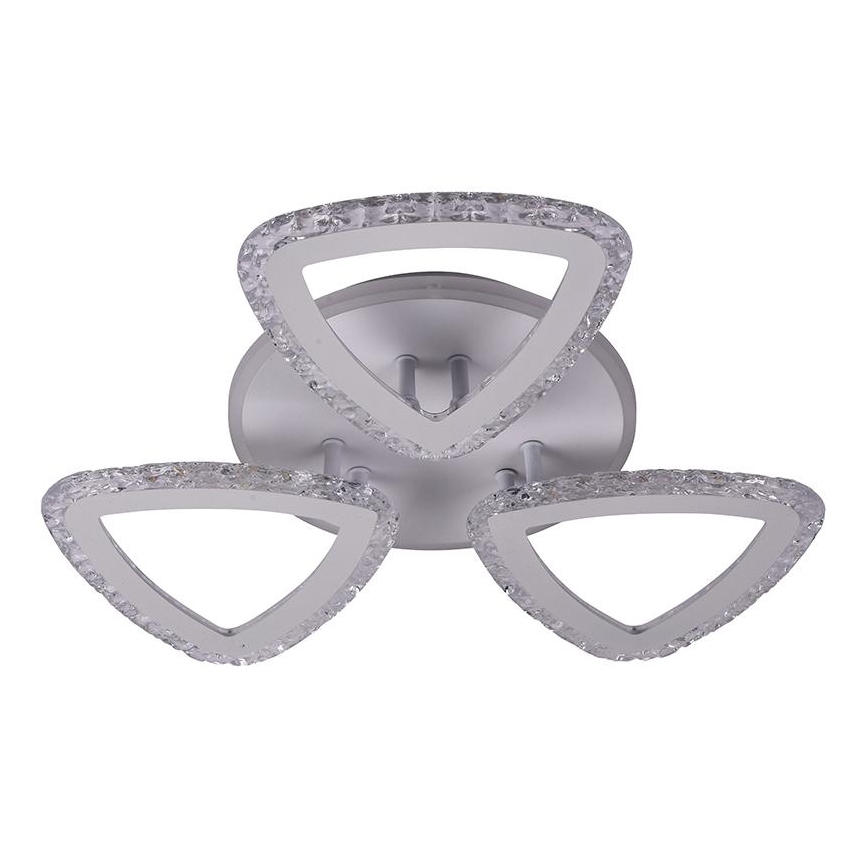 LED RGB Aptumšojama virsapmetuma lustra LED/45W/230V 3000-6500K + tālvadības pults