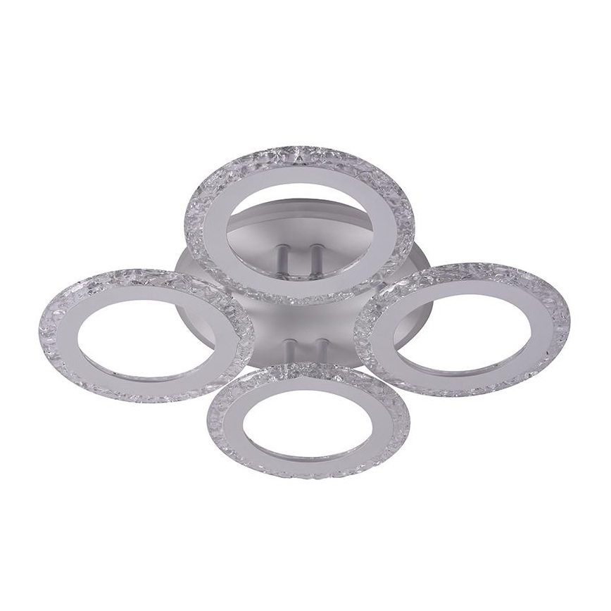 LED RGB Aptumšojama virsapmetuma lustra LED/55W/230V 3000-6500K + tālvadības pults