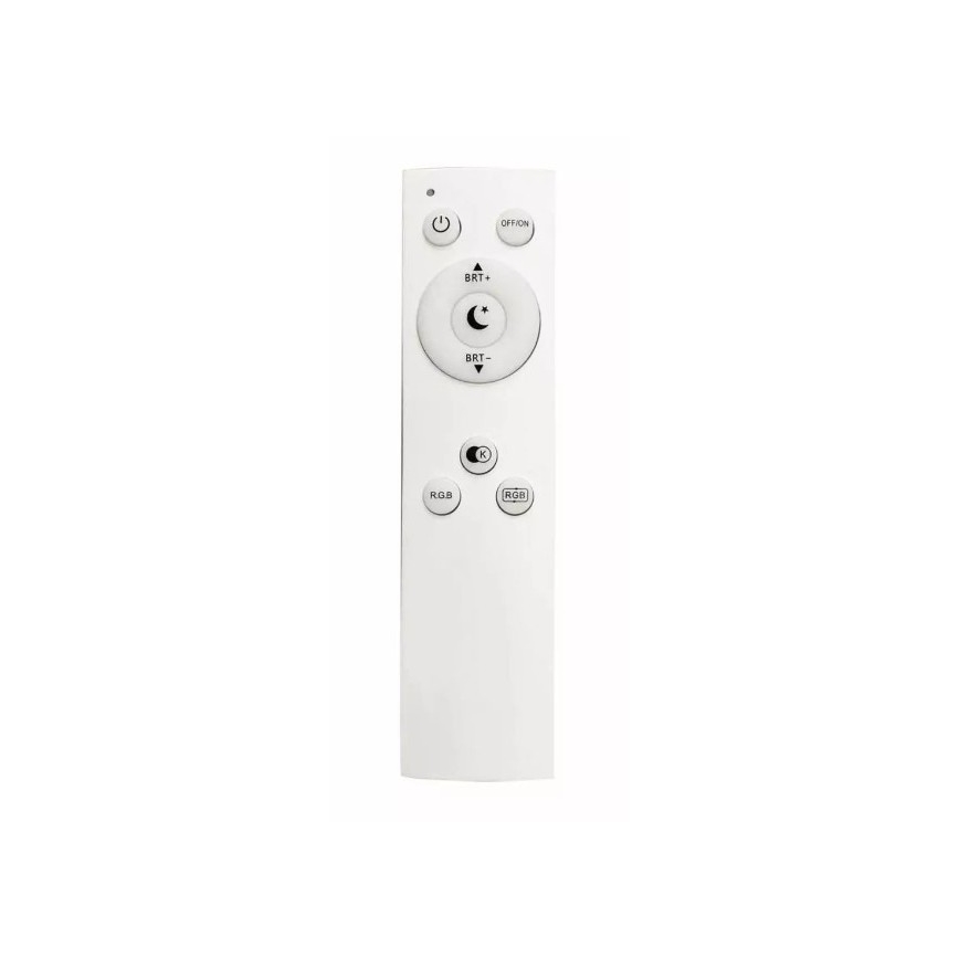 LED RGB Aptumšojams griestu gaismeklis MAGIC DISCO LED/18W/230V + tālvadības pults
