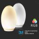 LED RGB Dekoratīva saules enerģijas lampa 0,2W/1xAA IP44