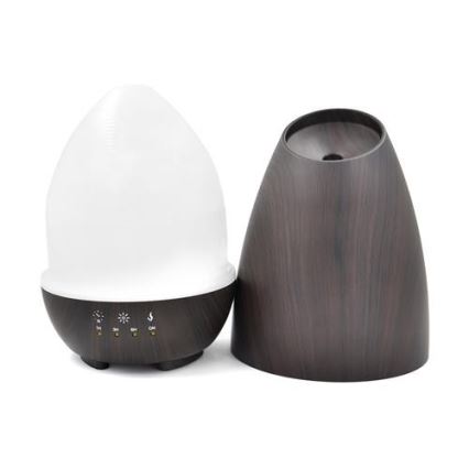 LED RGB Gaisa mitrinātājs un jonizators 500 ml