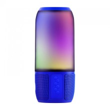 LED RGB galda lampa ar skaļruni 2xLED/3W/230V