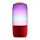 LED RGB Galda lampa ar skaļruni 2xLED/3W/5V 1800 mAh