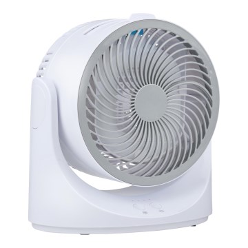 LED RGB galda ventilators ar miglas efektu 5V