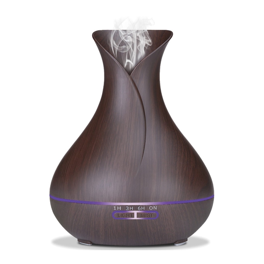 LED RGB Mitrinātājs un gaisa jonizators 400 ml