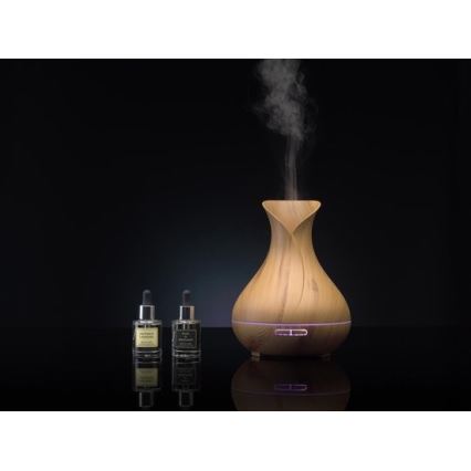 LED RGB Mitrinātājs un gaisa jonizators 400 ml